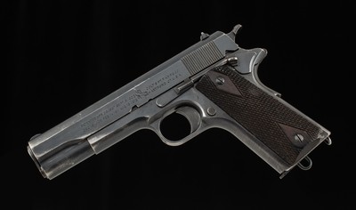Colt Model Of 1911.U.S. Army .45ACP – 1918, BLACK ARMY, COLT MAG, vintage firearms - Image 1 of 22
