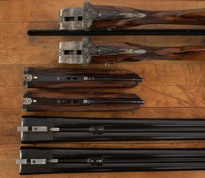 Lebeau-Courally 108SC 12ga Pair – IMPERIAL EXTRA LUXE, CASED, vintage firearms - Image 21 of 25