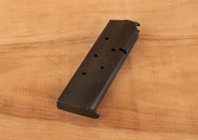 Colt M1911A1 .45 ACP – 1945, BRITISH LEND-LEASE, PROOFS, ORIGINAL FINISH, vintage firearms - Image 23 of 23