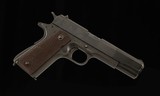 Colt M1911A1 .45 ACP – 1945, BRITISH LEND-LEASE, PROOFS, ORIGINAL FINISH, vintage firearms - Image 2 of 23
