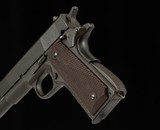 Colt M1911A1 .45 ACP – 1945, BRITISH LEND-LEASE, PROOFS, ORIGINAL FINISH, vintage firearms - Image 9 of 23