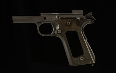 Colt M1911A1 .45 ACP – 1945, BRITISH LEND-LEASE, PROOFS, ORIGINAL FINISH, vintage firearms - Image 12 of 23