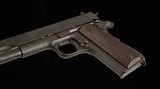 Colt M1911A1 .45 ACP – 1945, BRITISH LEND-LEASE, PROOFS, ORIGINAL FINISH, vintage firearms - Image 8 of 23