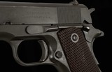 Colt M1911A1 .45 ACP – 1945, BRITISH LEND-LEASE, PROOFS, ORIGINAL FINISH, vintage firearms - Image 19 of 23