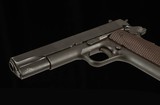 Colt M1911A1 .45 ACP – 1945, BRITISH LEND-LEASE, PROOFS, ORIGINAL FINISH, vintage firearms - Image 7 of 23