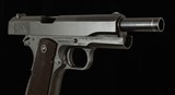 Colt M1911A1 .45 ACP – 1945, BRITISH LEND-LEASE, PROOFS, ORIGINAL FINISH, vintage firearms - Image 4 of 23