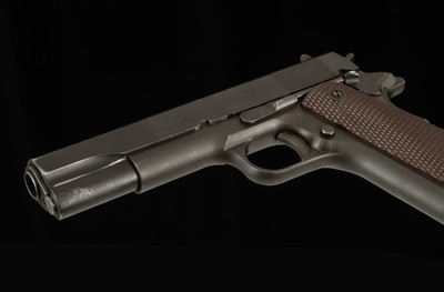 Colt M1911A1 .45 ACP – 1945, BRITISH LEND-LEASE, PROOFS, ORIGINAL FINISH, vintage firearms - Image 7 of 23