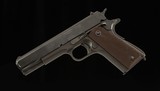 Colt M1911A1 .45 ACP – 1945, BRITISH LEND-LEASE, PROOFS, ORIGINAL FINISH, vintage firearms - Image 1 of 23