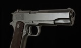 Colt M1911A1 .45 ACP – 1945, BRITISH LEND-LEASE, PROOFS, ORIGINAL FINISH, vintage firearms - Image 3 of 23