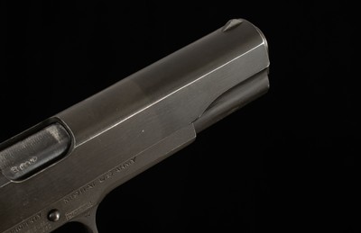 Colt M1911A1 .45 ACP – 1945, BRITISH LEND-LEASE, PROOFS, ORIGINAL FINISH, vintage firearms - Image 6 of 23