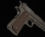 Colt M1911A1 .45 ACP – 1945, BRITISH LEND-LEASE, PROOFS, ORIGINAL FINISH, vintage firearms - Image 10 of 23