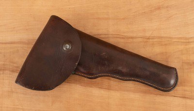 Colt Woodsman Match Target .22LR – 1940, ELEPHANT EAR GRIP, 3 MAGS, HOLSTER, vintage firearms - Image 17 of 20