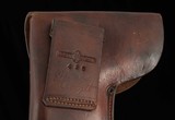 Colt Woodsman Match Target .22LR – 1940, ELEPHANT EAR GRIP, 3 MAGS, HOLSTER, vintage firearms - Image 19 of 20