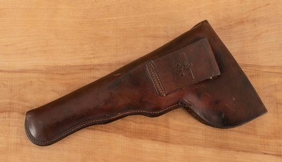 Colt Woodsman Match Target .22LR – 1940, ELEPHANT EAR GRIP, 3 MAGS, HOLSTER, vintage firearms - Image 18 of 20