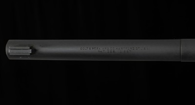 Colt Woodsman Match Target .22LR – 1940, ELEPHANT EAR GRIP, 3 MAGS, HOLSTER, vintage firearms - Image 20 of 20