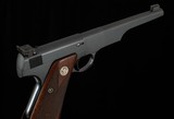 Colt Woodsman Match Target .22LR – 1940, ELEPHANT EAR GRIP, 3 MAGS, HOLSTER, vintage firearms - Image 5 of 20