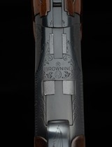 Browning Superposed 28 Gauge – EARLY GUN, UNTOUCHED, LTRK, 28-inch BRL, vintage firearms - Image 2 of 25