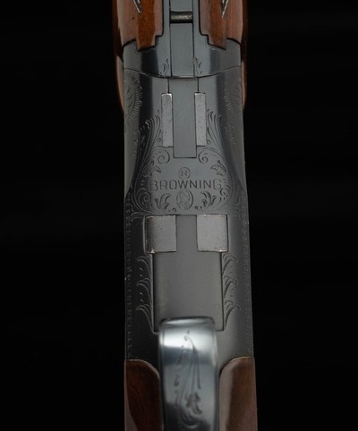 Browning Superposed 28 Gauge – EARLY GUN, UNTOUCHED, LTRK, 28-inch BRL, vintage firearms - Image 12 of 25