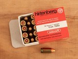 Hirtenberg 9x18mm Police 100 Grain FMJ Flat Nose Ammunition – 250 ROUNDS, vintage firearms - Image 3 of 3