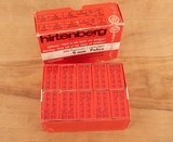 Hirtenberg 9x18mm Police 100 Grain FMJ Flat Nose Ammunition – 250 ROUNDS, vintage firearms - Image 2 of 3
