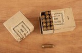 Fábrica Nacional de Toledo 9x23mm Largo Ammunition - 2 BOXES, 50 ROUNDS, vintage firearms - Image 2 of 2
