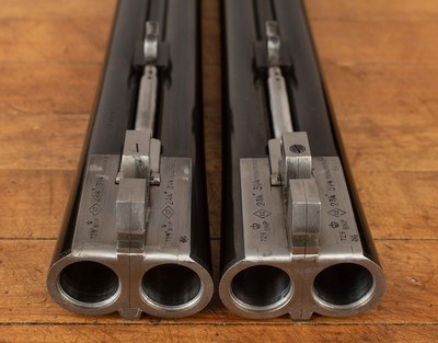 Westley Richards SLE 12 Gauge – TWO BRL SET, 6LBS. 6OZ., IN PROOF, CASED, vintage firearms - Image 24 of 25