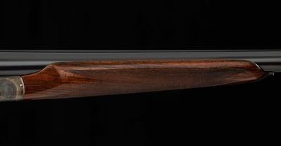 Westley Richards SLE 12 Gauge – TWO BRL SET, 6LBS. 6OZ., IN PROOF, CASED, vintage firearms - Image 16 of 25