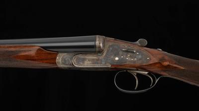 Westley Richards SLE 12 Gauge – TWO BRL SET, 6LBS. 6OZ., IN PROOF, CASED, vintage firearms - Image 11 of 25