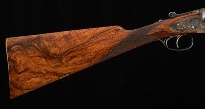 Westley Richards SLE 12 Gauge – TWO BRL SET, 6LBS. 6OZ., IN PROOF, CASED, vintage firearms - Image 6 of 25