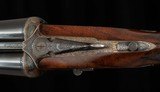 Westley Richards SLE 12 Gauge – TWO BRL SET, 6LBS. 6OZ., IN PROOF, CASED, vintage firearms - Image 9 of 25