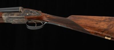 Westley Richards SLE 12 Gauge – TWO BRL SET, 6LBS. 6OZ., IN PROOF, CASED, vintage firearms - Image 19 of 25