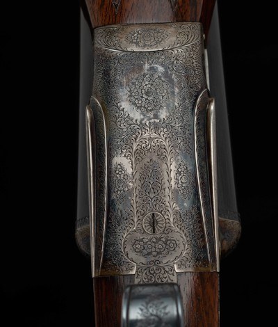 Westley Richards SLE 12 Gauge – TWO BRL SET, 6LBS. 6OZ., IN PROOF, CASED, vintage firearms - Image 3 of 25