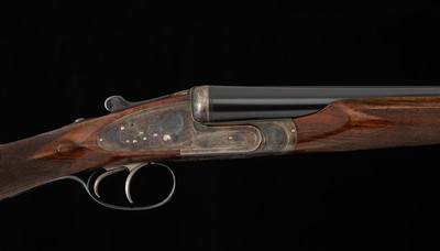 Westley Richards SLE 12 Gauge – TWO BRL SET, 6LBS. 6OZ., IN PROOF, CASED, vintage firearms - Image 13 of 25
