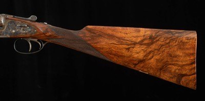 Westley Richards SLE 12 Gauge – TWO BRL SET, 6LBS. 6OZ., IN PROOF, CASED, vintage firearms - Image 5 of 25
