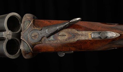 Westley Richards SLE 12 Gauge – TWO BRL SET, 6LBS. 6OZ., IN PROOF, CASED, vintage firearms - Image 10 of 25