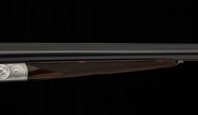 Francotte SLE 12 Gauge – GAME SCENE ENGRAVING, COIN FINISH, CASED, vintage firearms - Image 16 of 25