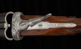 Francotte SLE 12 Gauge – GAME SCENE ENGRAVING, COIN FINISH, CASED, vintage firearms - Image 10 of 25