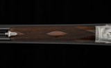Francotte SLE 12 Gauge – GAME SCENE ENGRAVING, COIN FINISH, CASED, vintage firearms - Image 15 of 25