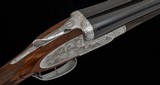 Francotte SLE 12 Gauge – GAME SCENE ENGRAVING, COIN FINISH, CASED, vintage firearms - Image 21 of 25
