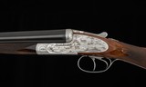 Francotte SLE 12 Gauge – GAME SCENE ENGRAVING, COIN FINISH, CASED, vintage firearms - Image 11 of 25