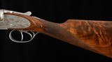 Francotte SLE 12 Gauge – GAME SCENE ENGRAVING, COIN FINISH, CASED, vintage firearms - Image 7 of 25