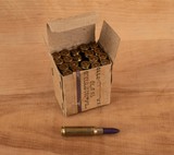 Israeli 7.67x51mm Wooden Blanks – 20 ROUNDS, PURPLE TIP - 2 of 2