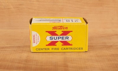 Western Super-X .218 Bee Ammunition – 50 ROUNDS - Image 1 of 1