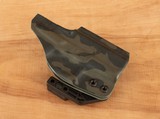 ANR Design Glock 43/43X IWB Holster – CRYE MULTICAM BLACK, LEFTY, vintage firearms - Image 1 of 3