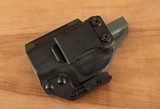 ANR Design Glock 43/43X IWB Holster – CRYE MULTICAM BLACK, LEFTY, vintage firearms - Image 2 of 3