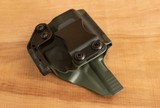 ANR Design Glock 43/43X IWB Holster – CRYE MULTICAM BLACK, LEFTY, vintage firearms - Image 3 of 3