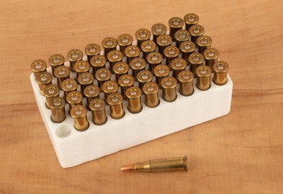 Super-X .218 Bee Ammunition – 50 ROUNDS, NO BOX, vintage firearms - Image 1 of 1