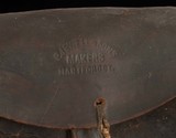 P. Jewell & Sons Civil War Era Ammo Pouch – OLD WEST, CIRCA 1865, vintage firearms - Image 6 of 6