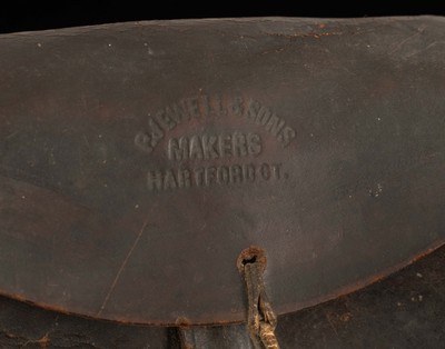 P. Jewell & Sons Civil War Era Ammo Pouch – OLD WEST, CIRCA 1865, vintage firearms - Image 6 of 6