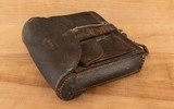 P. Jewell & Sons Civil War Era Ammo Pouch – OLD WEST, CIRCA 1865, vintage firearms - Image 3 of 6
